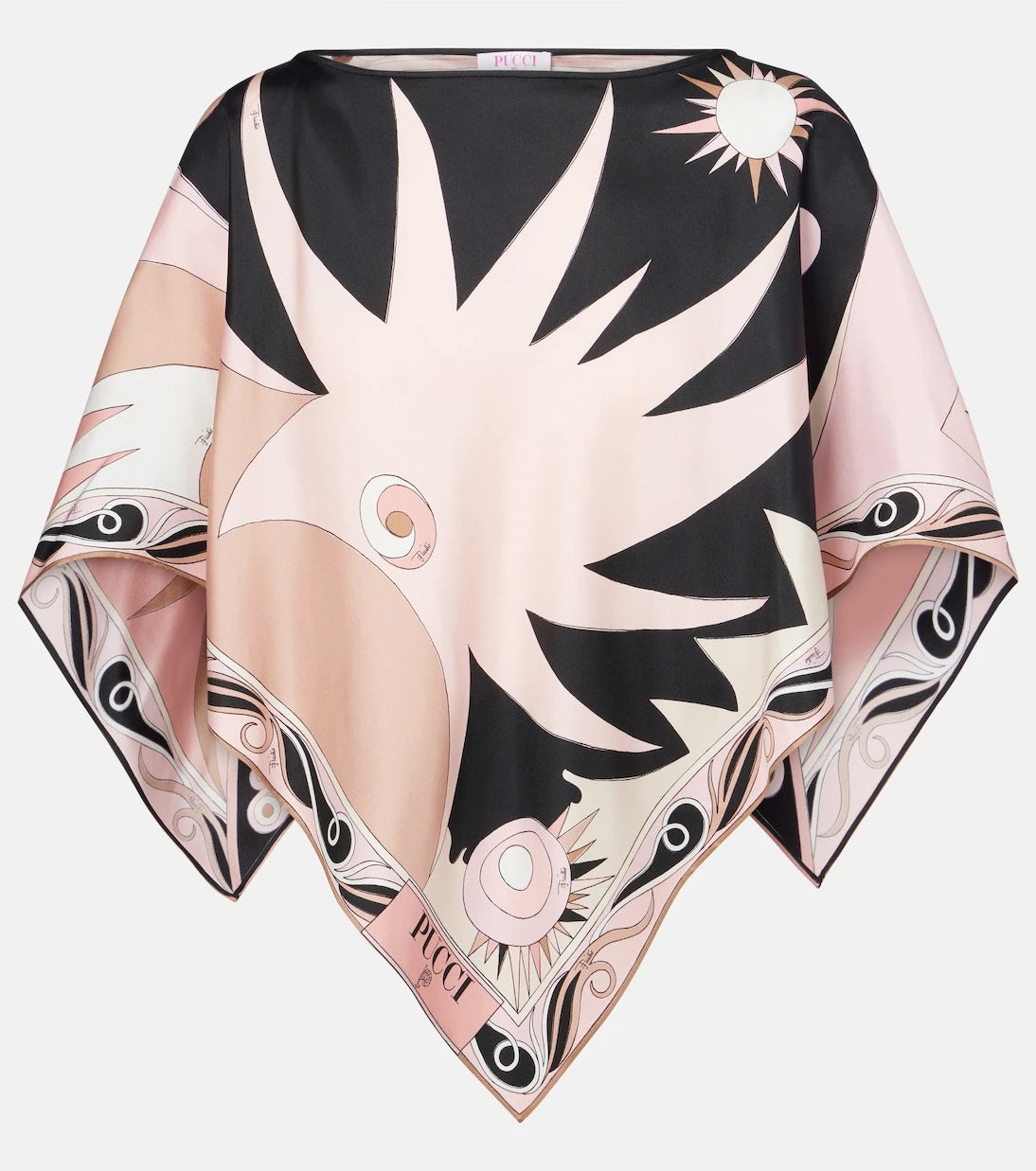 Pucci - Iride silk kaftan