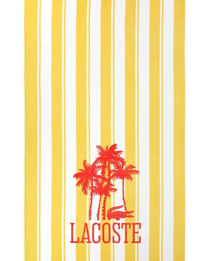 Lacoste LFANCY Pamuklu Plaj Havlusu 100 x 170 cm