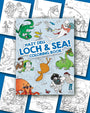 Hazy Dell Press - Hazy Dell Loch & Sea! Coloring Book