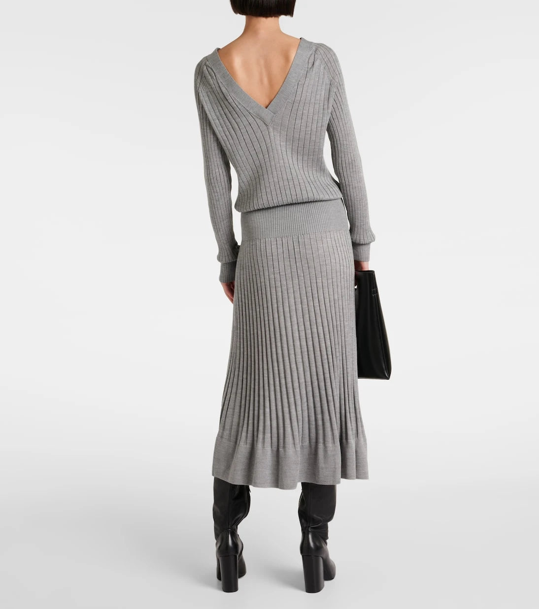 Proenza Schouler - Eden wool-blend midi dress