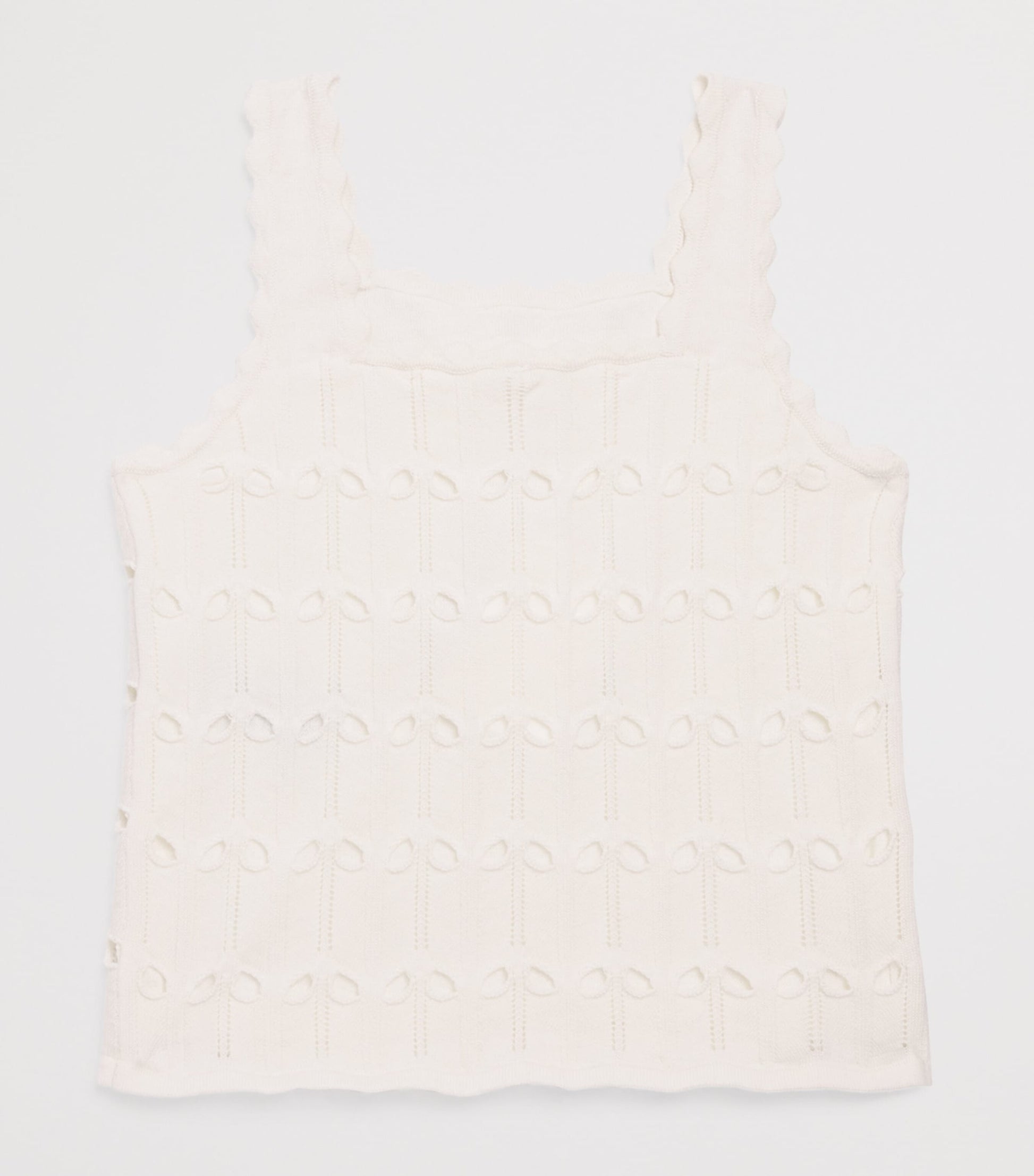 Zimmermann Kids Wool-Cotton Knitted Vest (1-12 Years)
