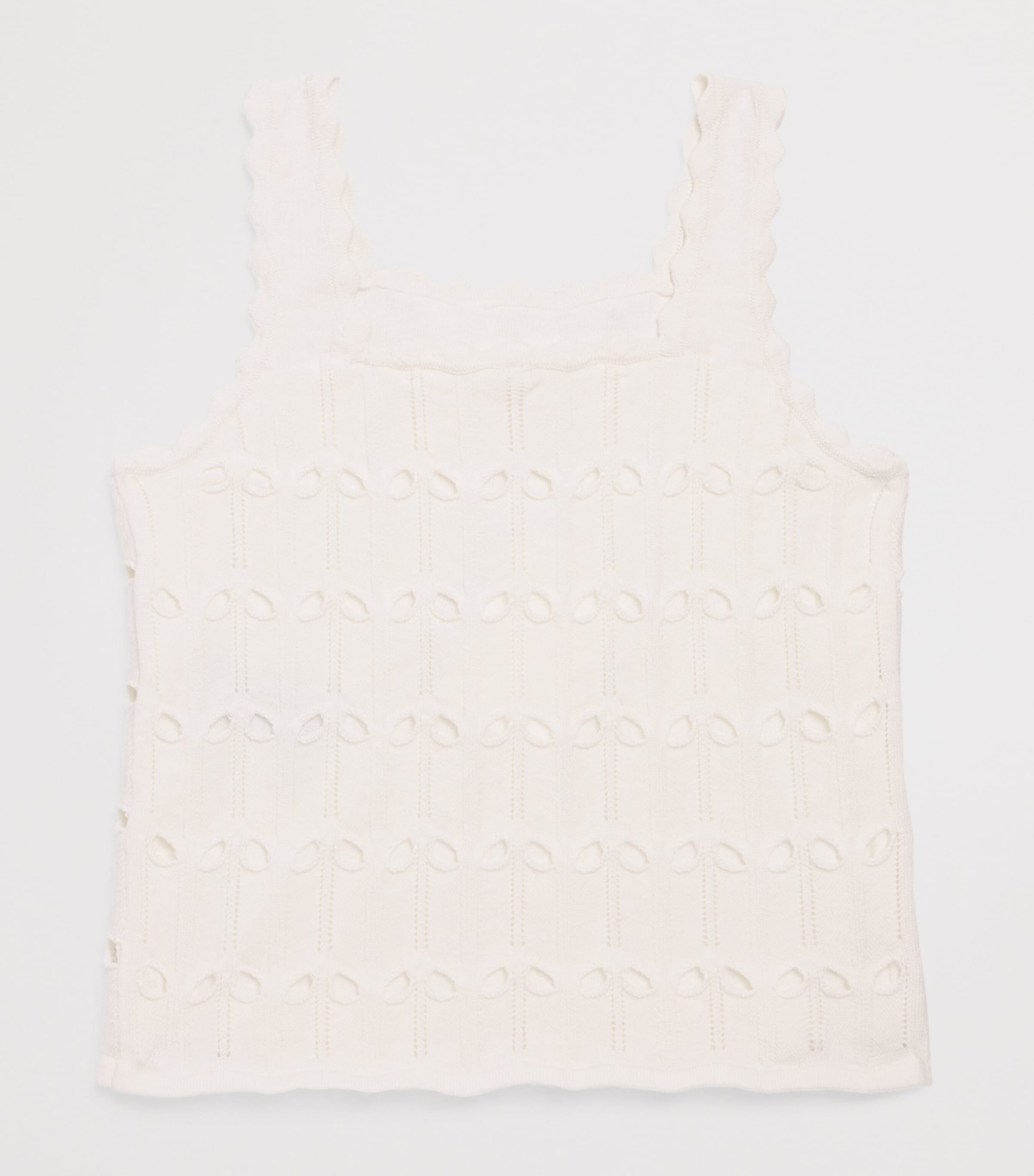 Zimmermann Kids Wool-Cotton Knitted Vest (1-12 Years)
