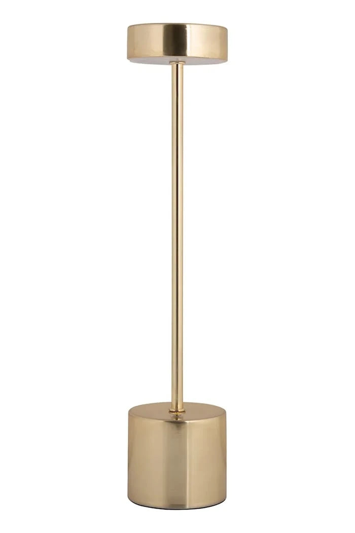 Leitmotiv Ganar Kablosuz LED Masa Lambası 37,5 x 8 cm