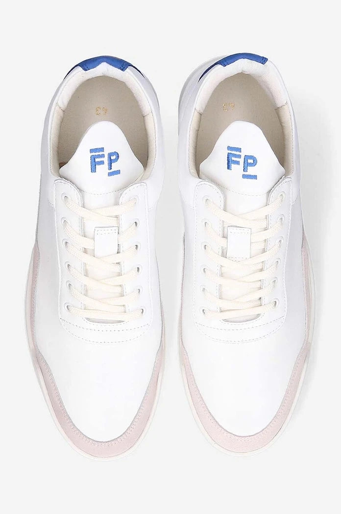 Кожени маратонки Filling Pieces Low Top Ghost