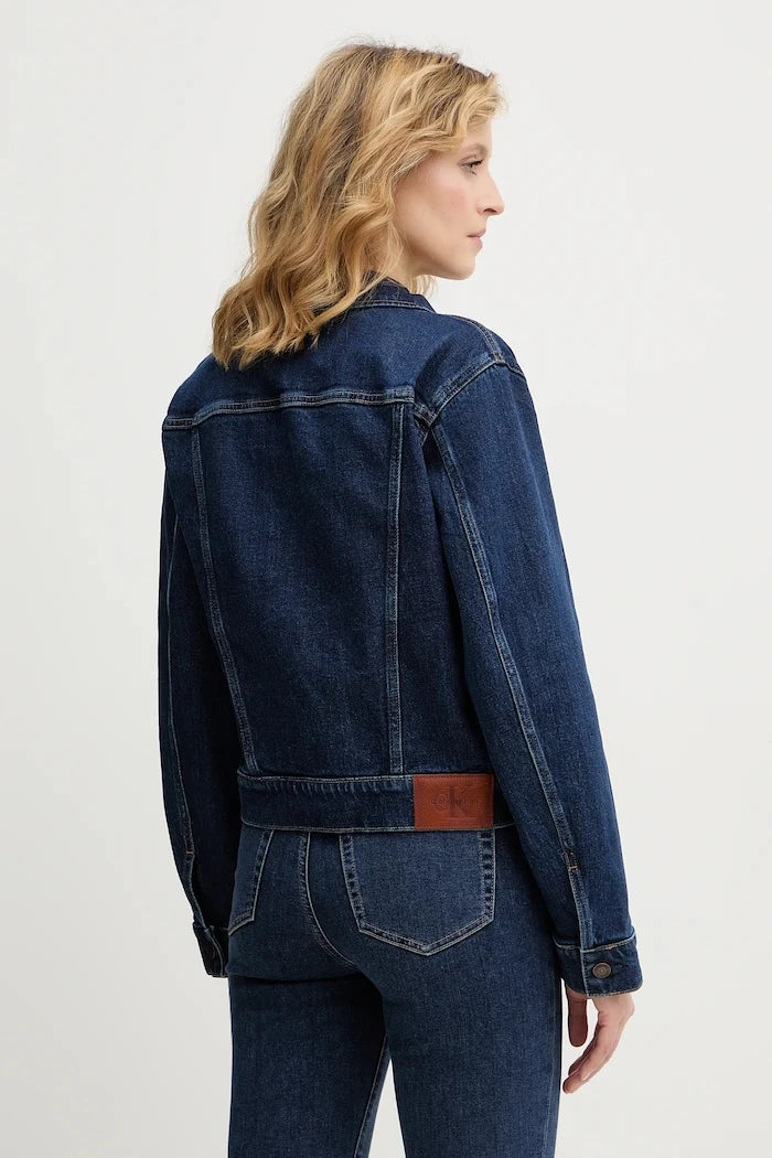 Дънково яке Calvin Klein Jeans