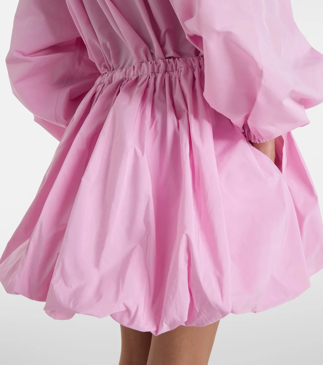 Patou - Gathered miniskirt