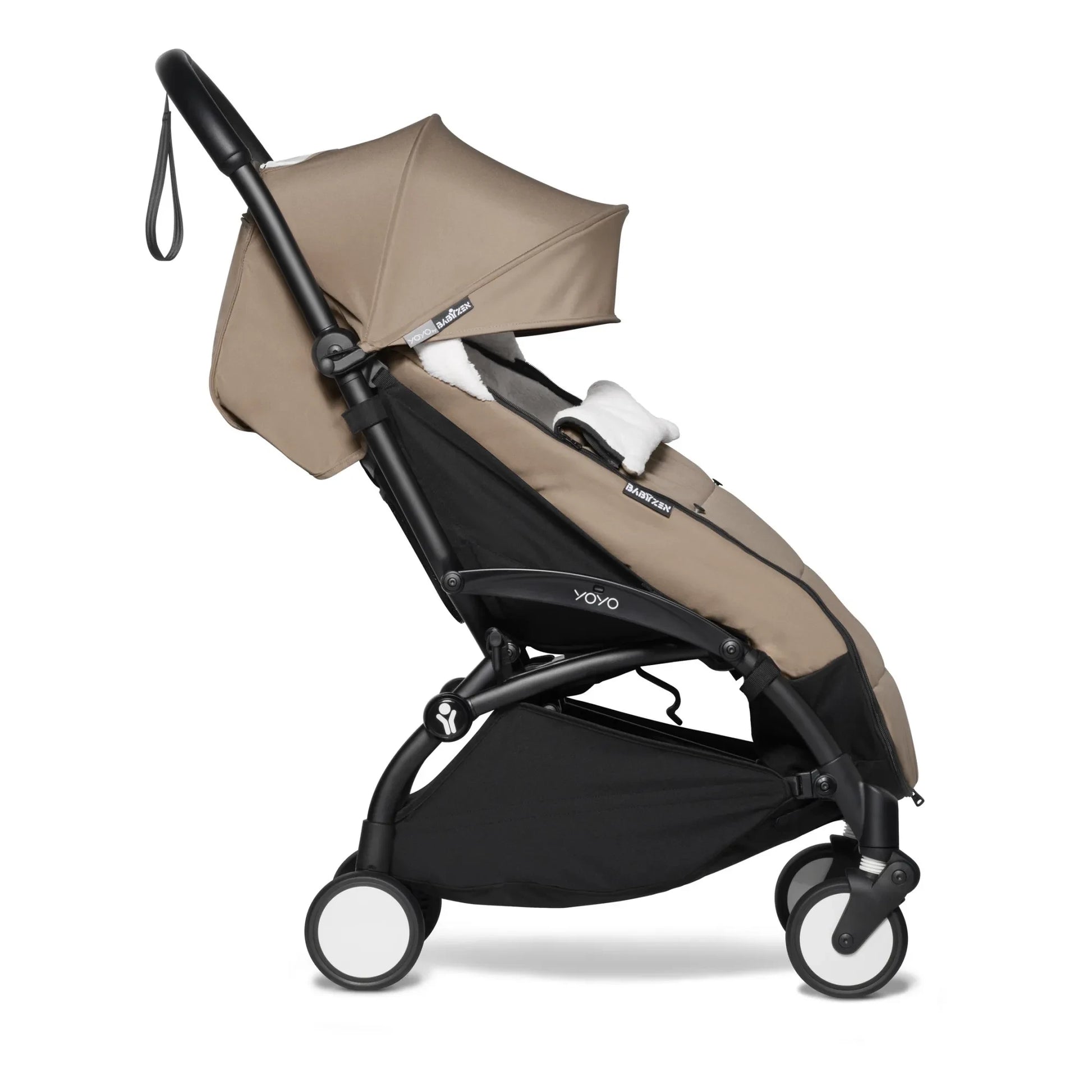 Stokke® - Footmuff YOYO | Taupe brown