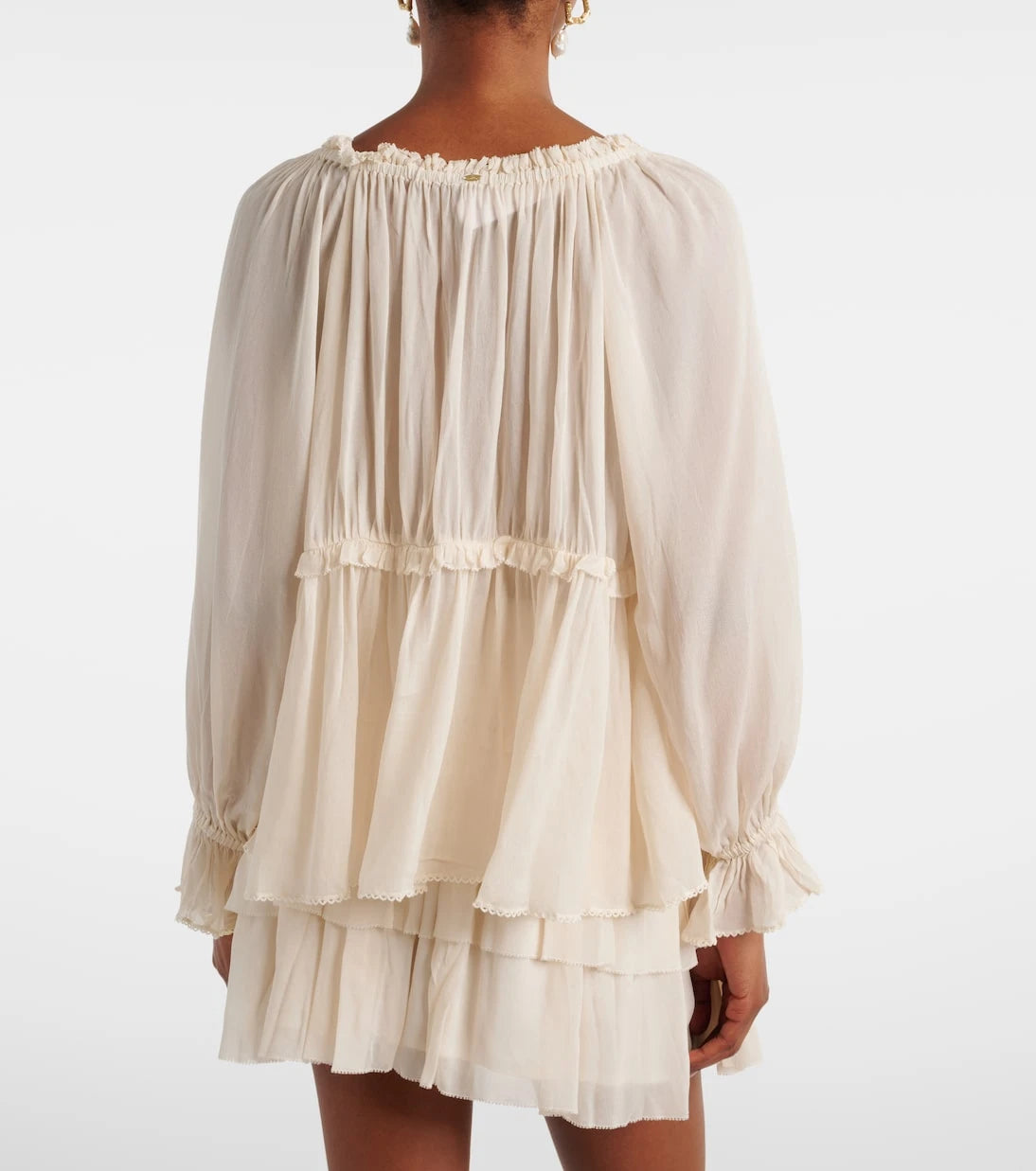 Poupette St Barth - Moon ruffled blouse