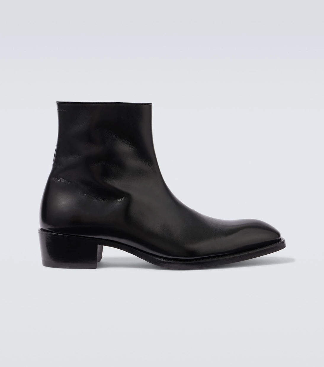 Tom Ford - Vincent leather ankle boots
