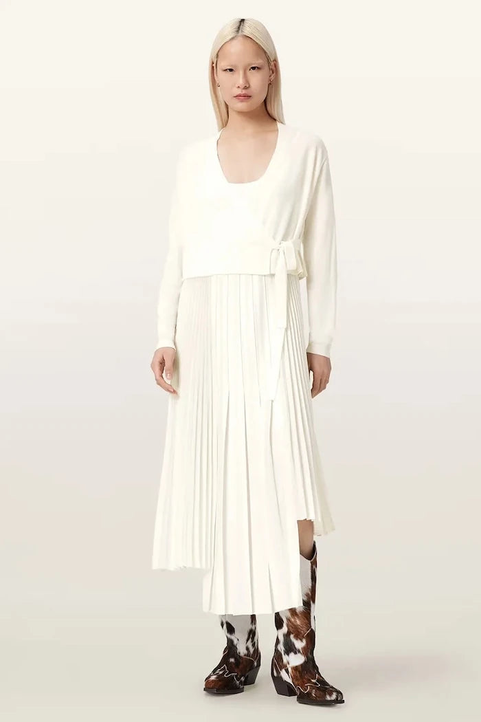 Рокля и жилетка AllSaints LUCILLE
