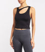 Studio Cut-Out Crop Top
