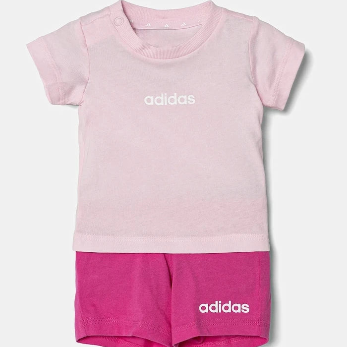 Бебешки памучен комплект adidas
