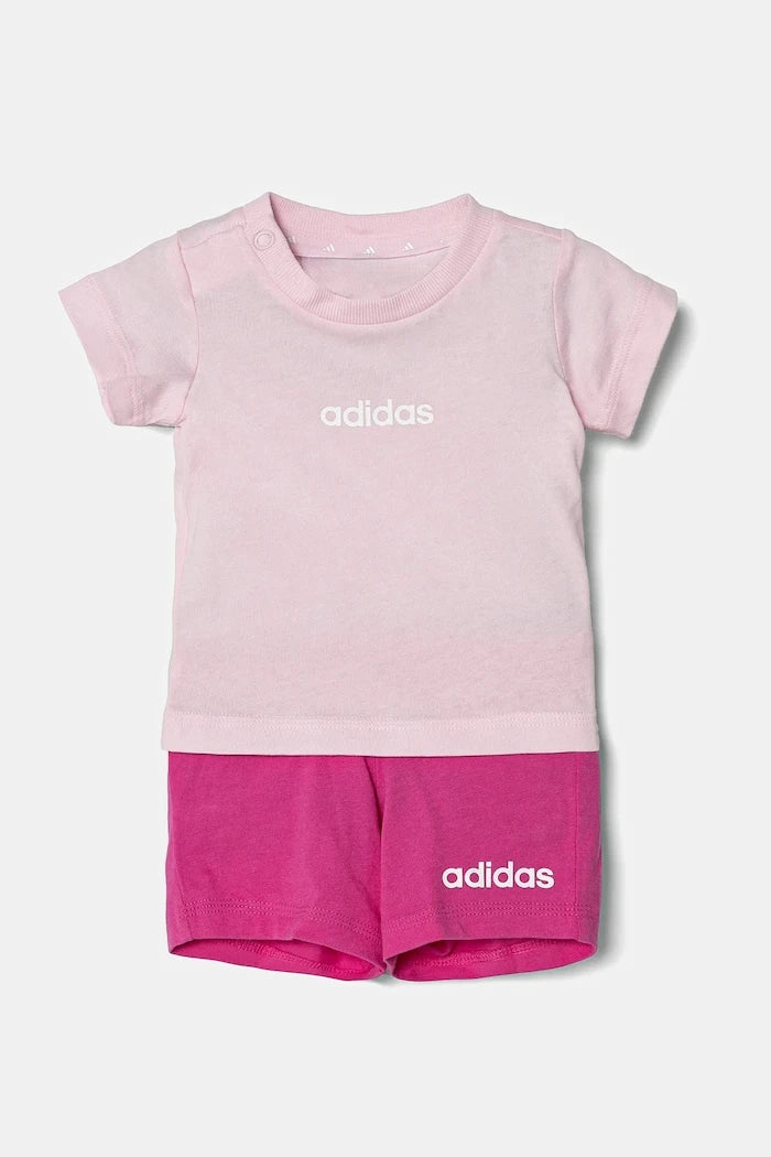 Бебешки памучен комплект adidas