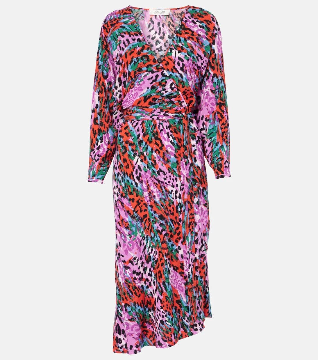 Diane von Furstenberg - Eloise leopard-print midi dress