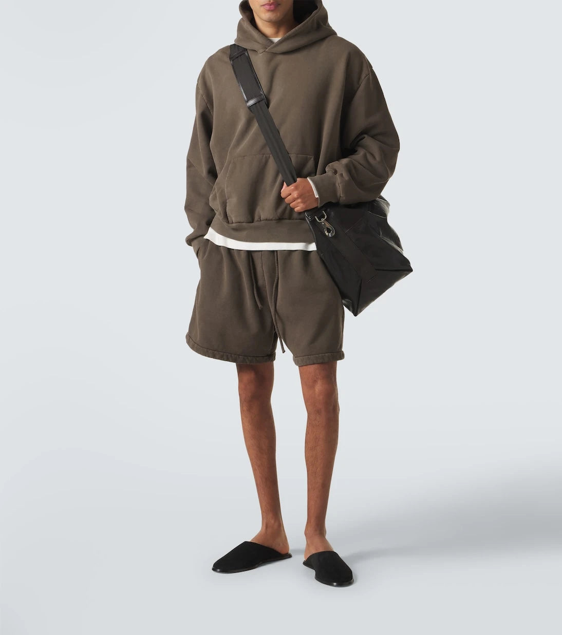Fear of God - Cotton jersey shorts