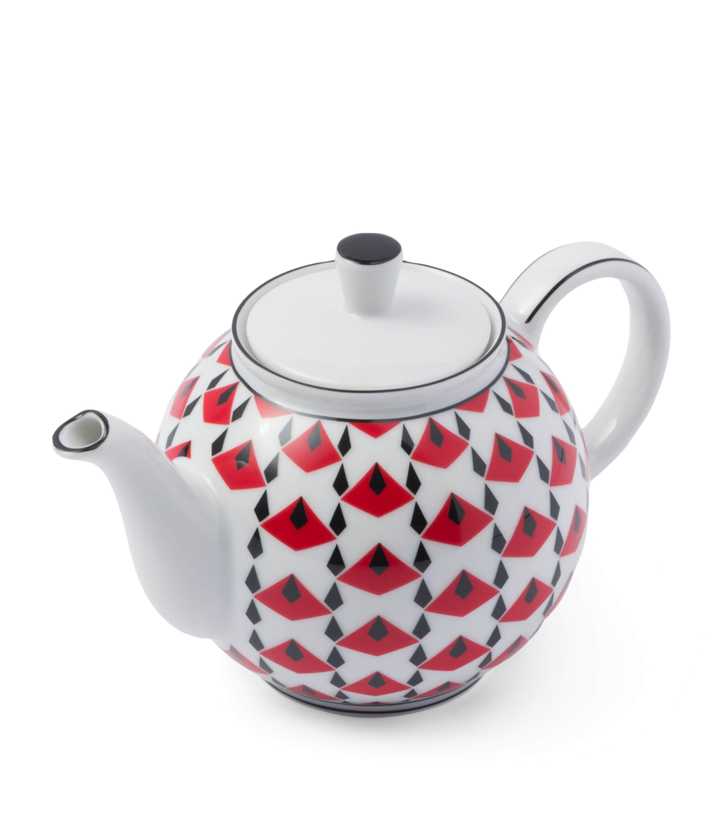 Porcelain Vienna Teapot