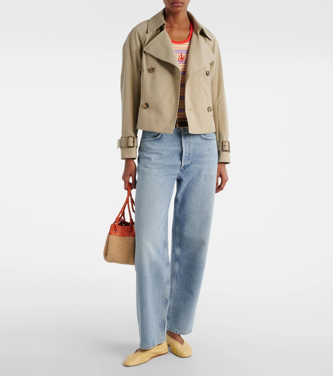 Agolde - Henson wide-leg jeans