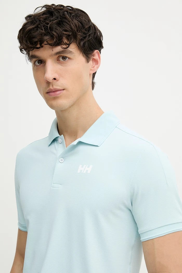 Helly Hansen тениска с яка мъжка SALINA