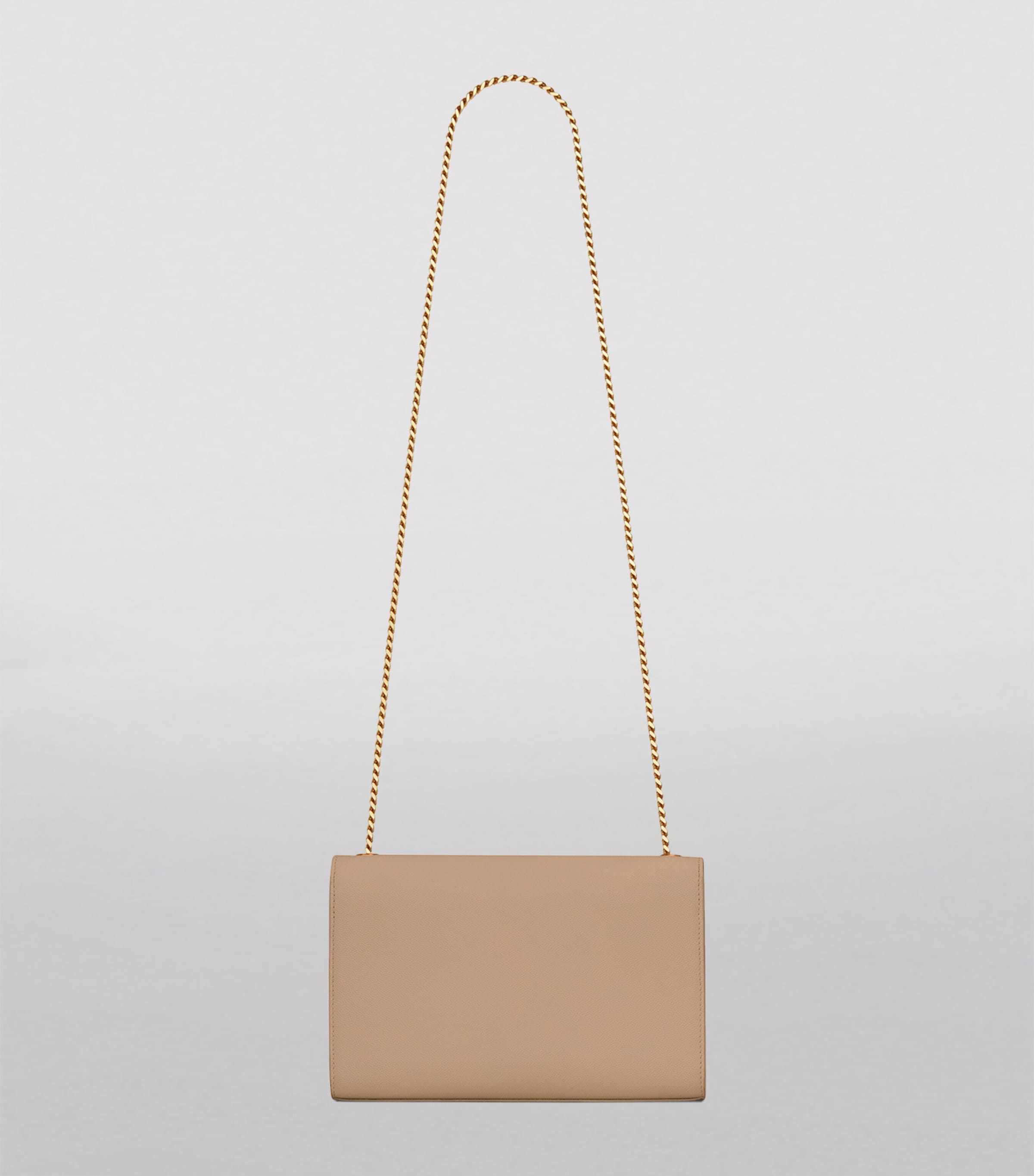 Saint Laurent Beige Medium Kate Cross-Body Bag