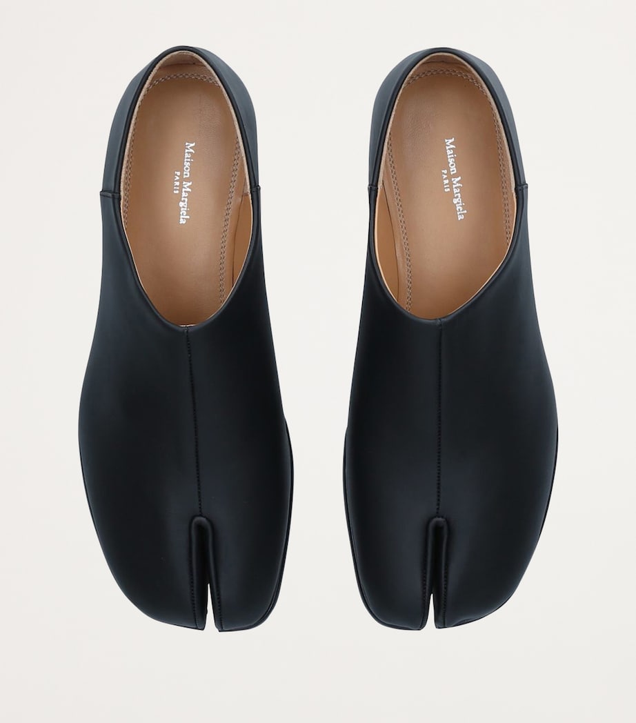 Nappa Leather Tabi Babouche Mules