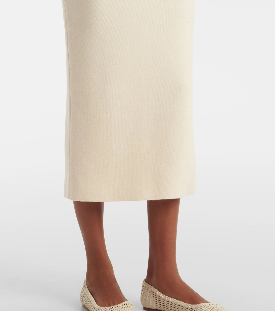 Gabriela Hearst - Circe virgin wool pencil skirt