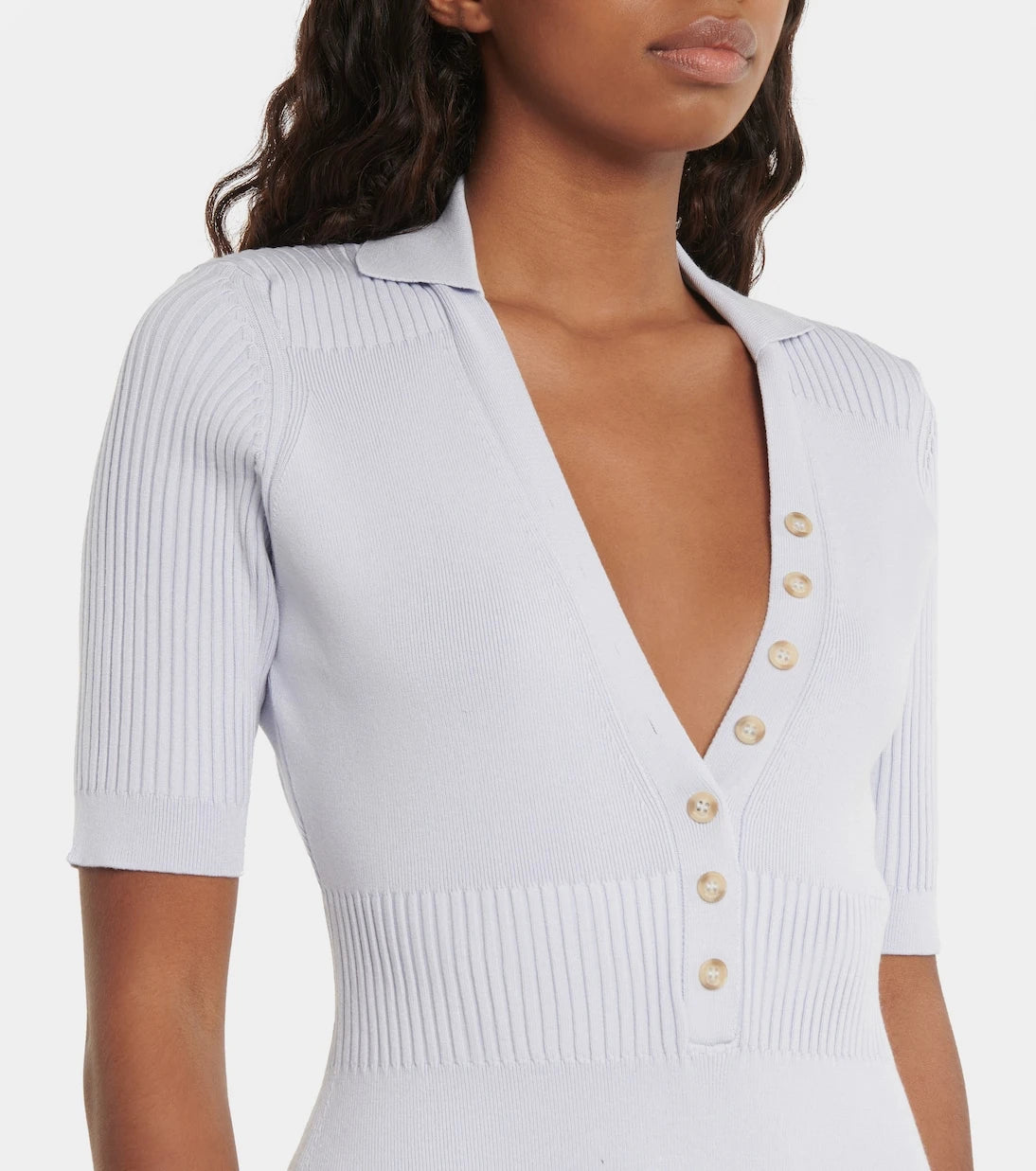 Jacquemus - Le Body Yauco polo bodysuit