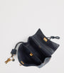 Balenciaga Blue Mini Leather Rodeo Top-Handle Bag