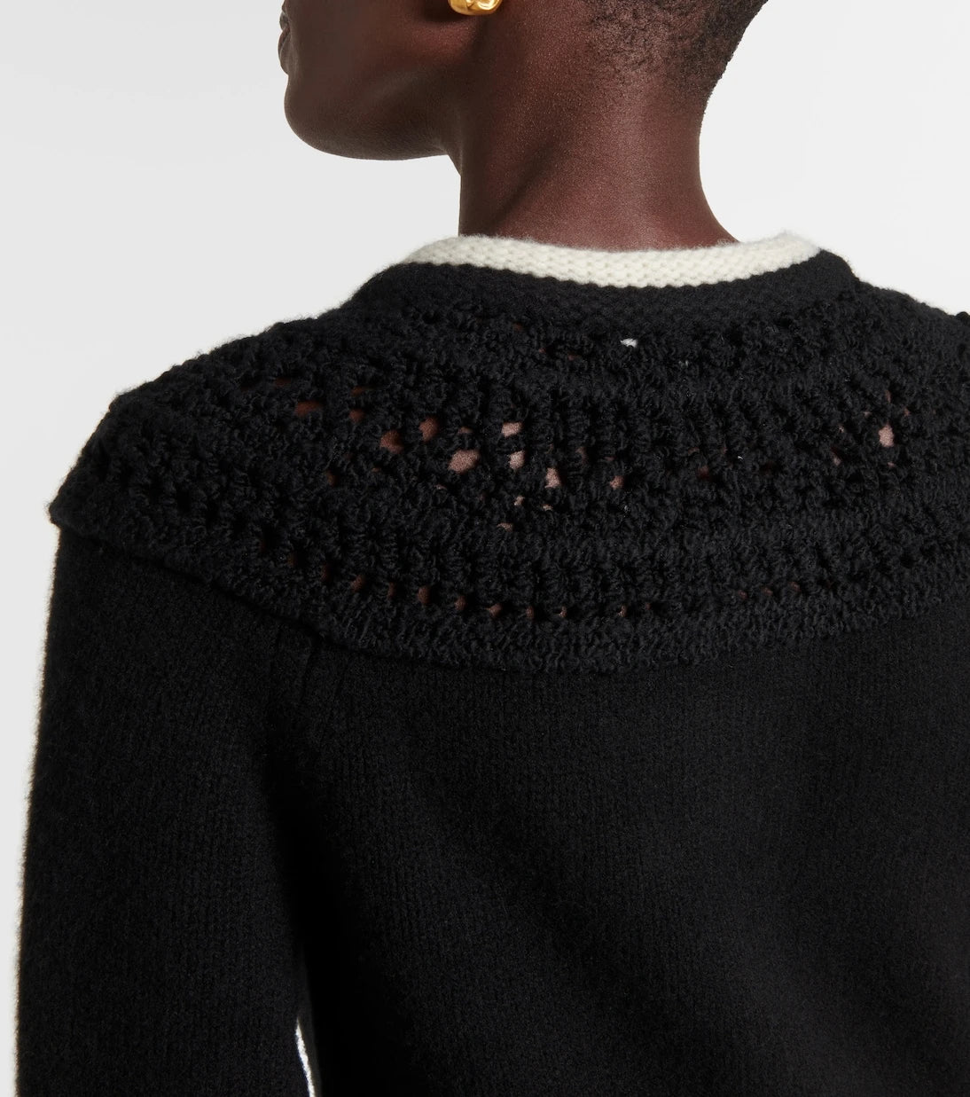 Xu Zhi - Wool-blend cardigan