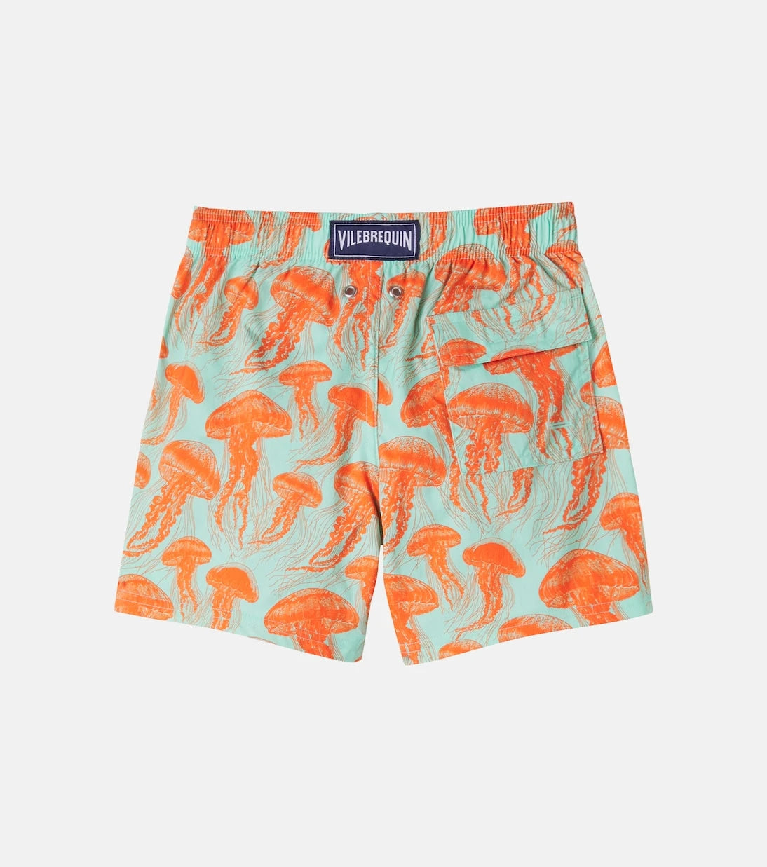 Vilebrequin Kids - Jirise printed swim trunks