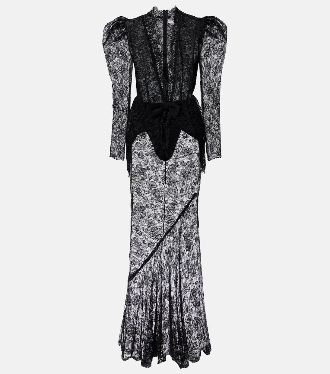 Alessandra Rich - Lace gown