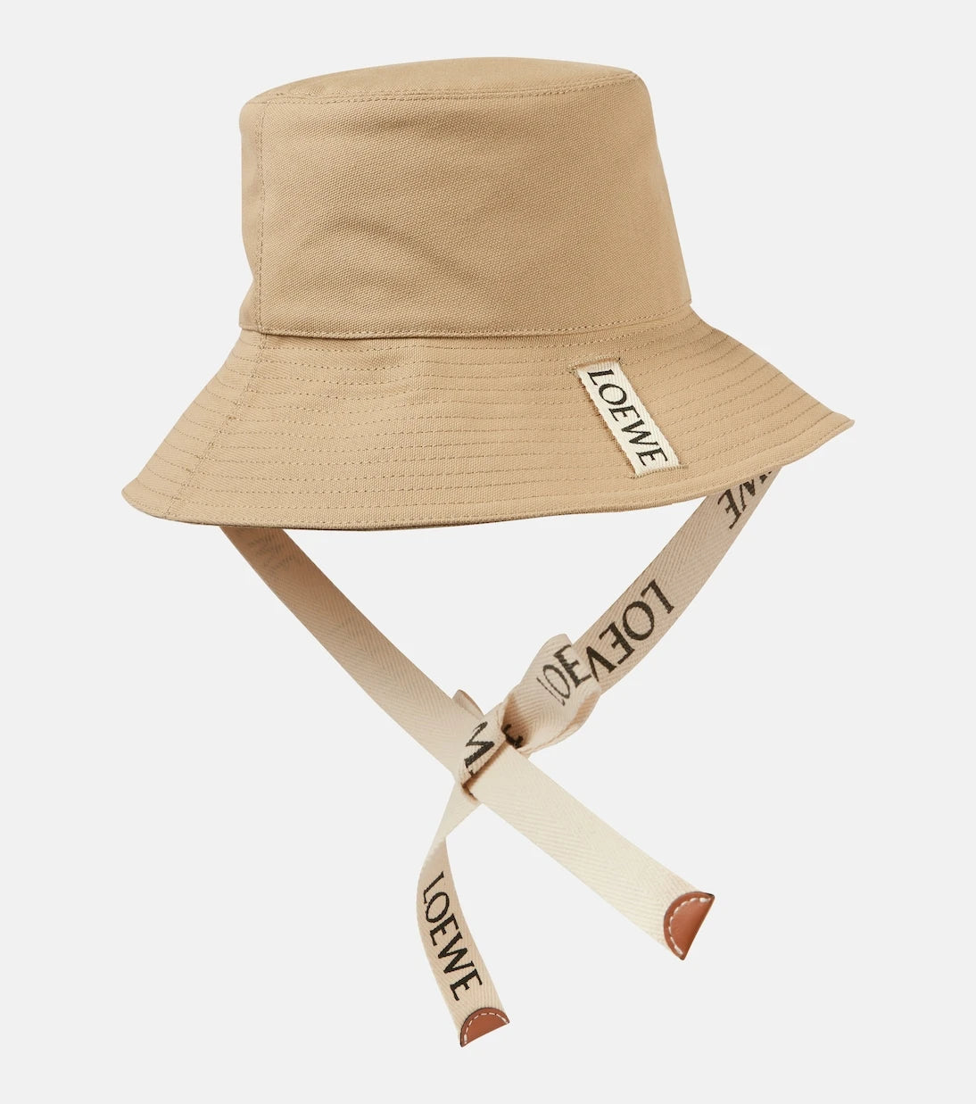 Loewe - قبعة صياد من قماش القطن