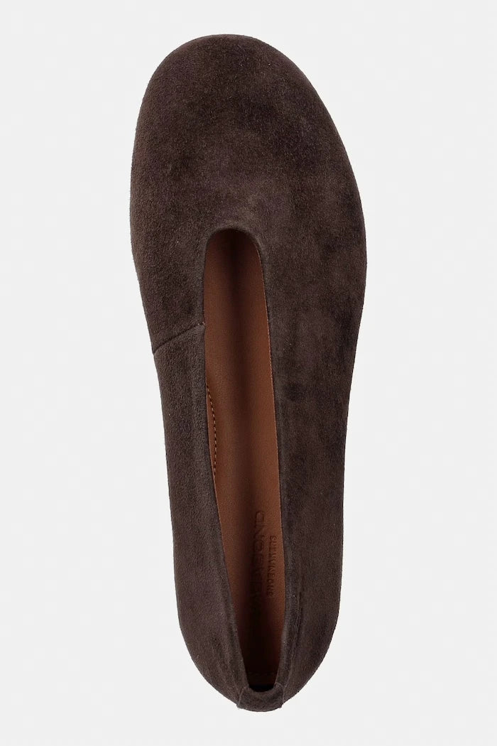 Vagabond Shoemakers балеринки от велур ALEYA