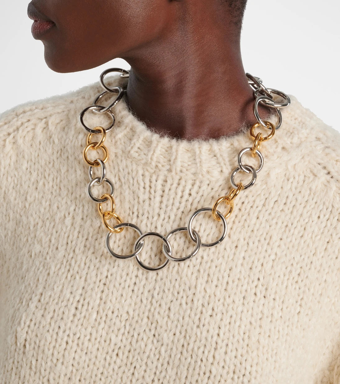 Jil Sander - Gold-plated necklace