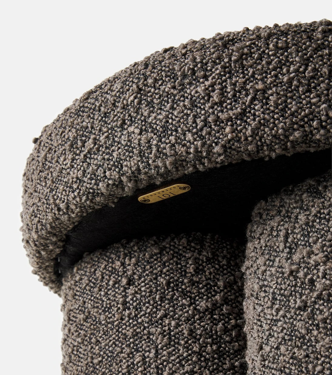 101 Copenhagen - Big Foot bouclé stool