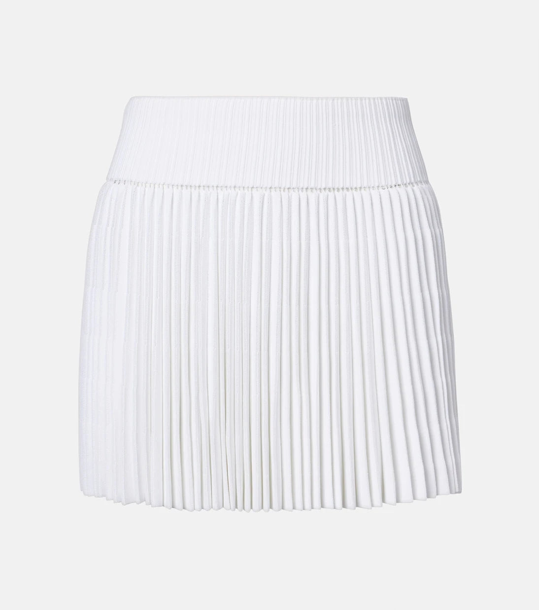 Alaïa - Plissé miniskirt
