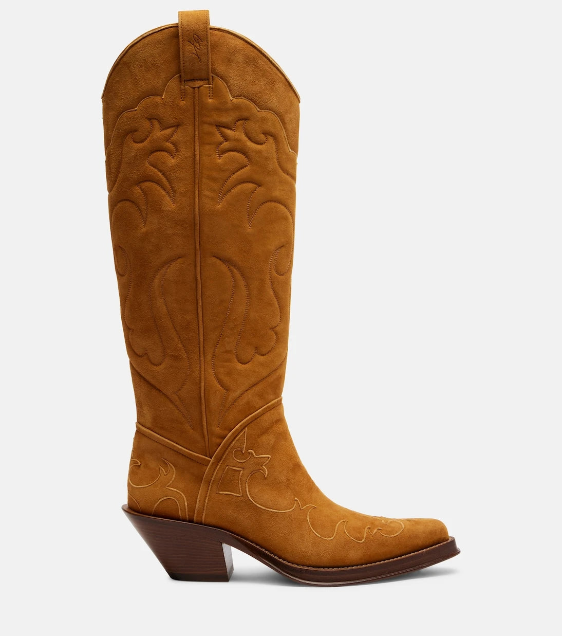 Gabriela Hearst - Capitana suede cowboy boots