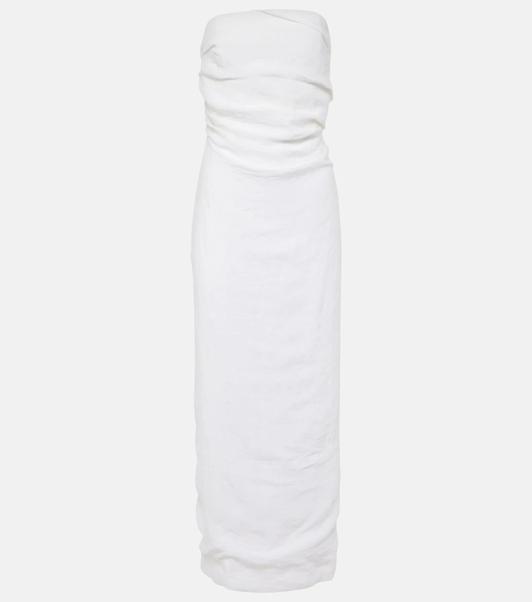 Tove - Bridal Sabella linen maxi dress