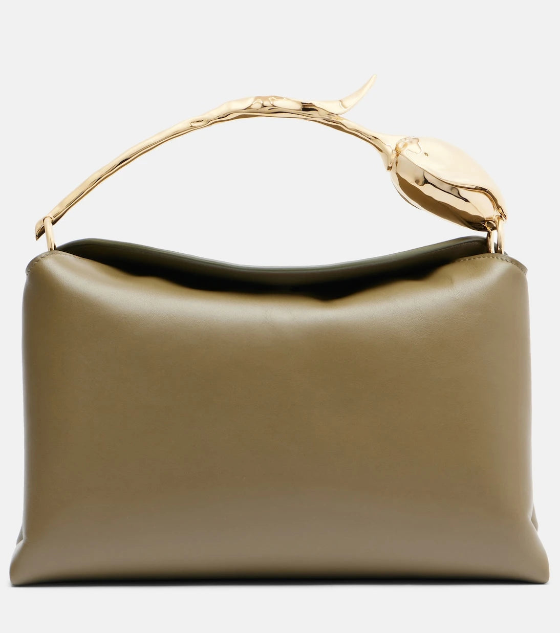 Erdem - Bloom Medium leather top-handle bag