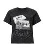 Black Reel Elle Embellished T-Shirt