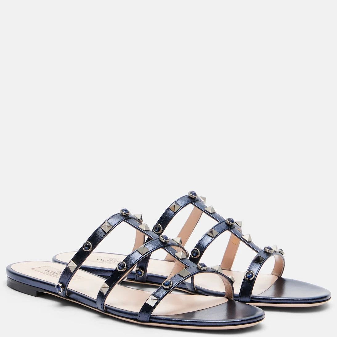 Valentino Garavani - Rockstud leather sandals
