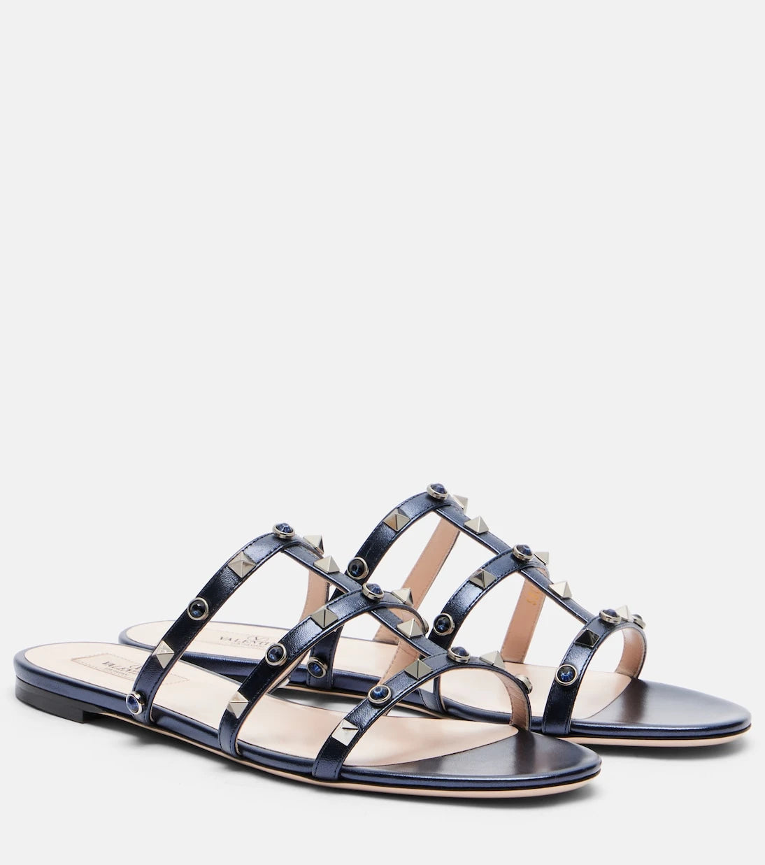 Valentino Garavani - Rockstud leather sandals