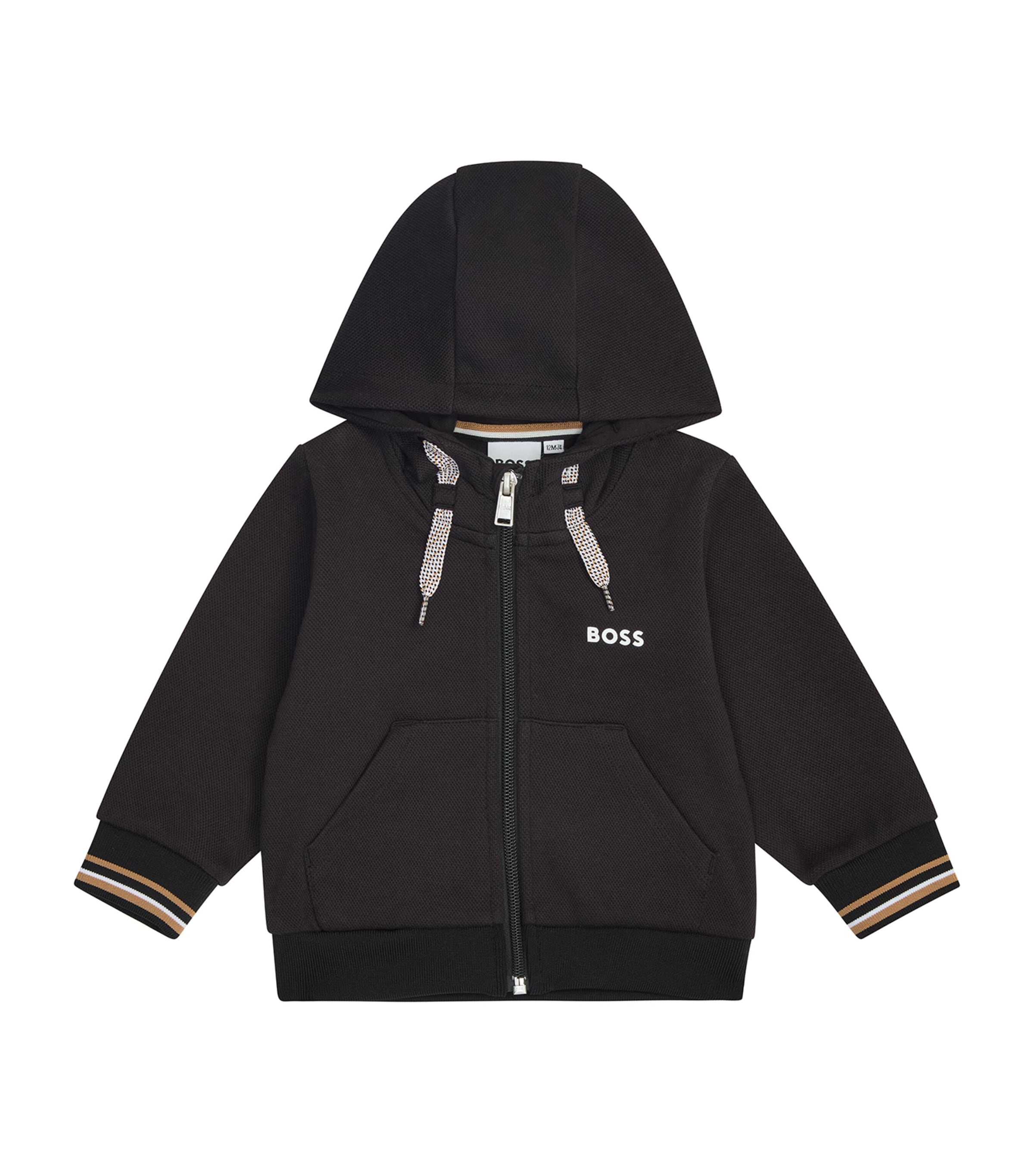 BOSS Kidswear Logo Zip-Up Hoodie (3 Months-3 Years)