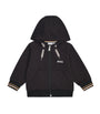 BOSS Kidswear Logo Zip-Up Hoodie (3 Months-3 Years)
