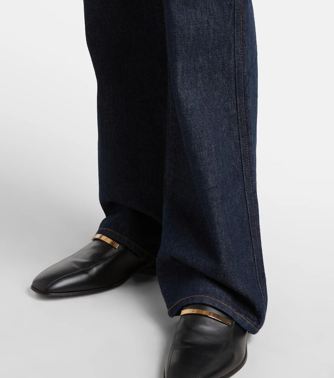 Agolde - Leena mid-rise flared jeans