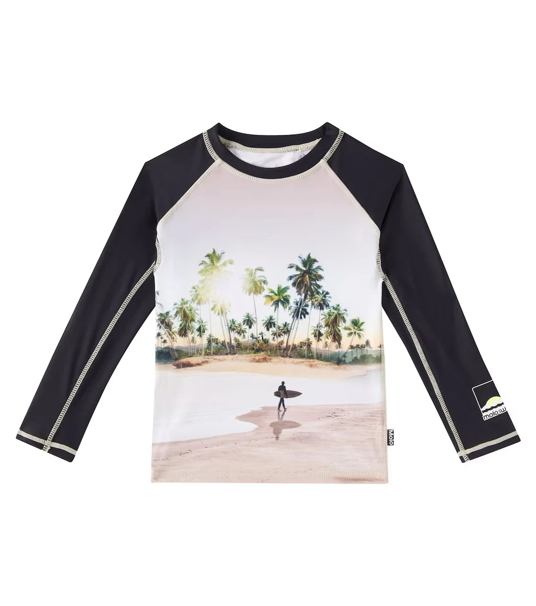 Molo - Neptune printed top