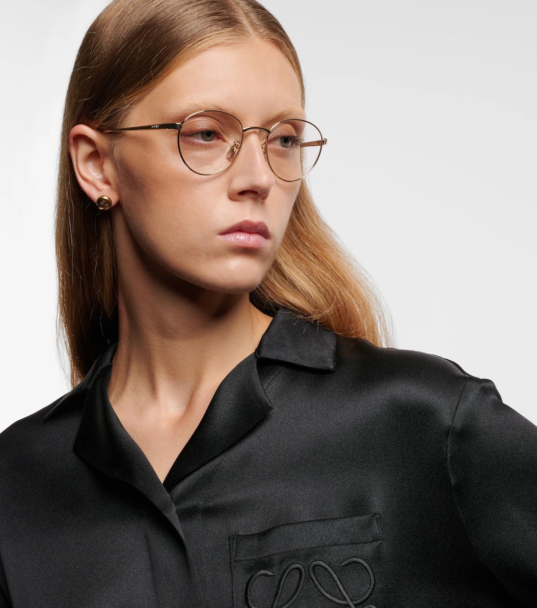 Loewe - Slim round glasses