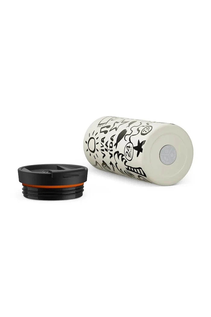 24bottles Travel Tumbler 600 Viva la Vida