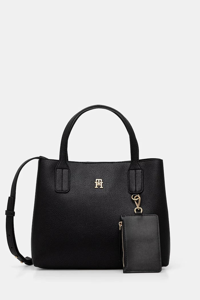 Tommy Hilfiger kadın crossbody çanta suni deri