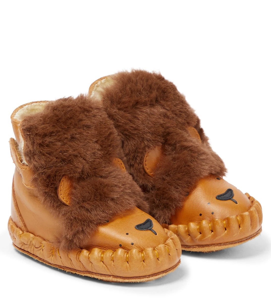 Donsje - Baby Kapi leather booties