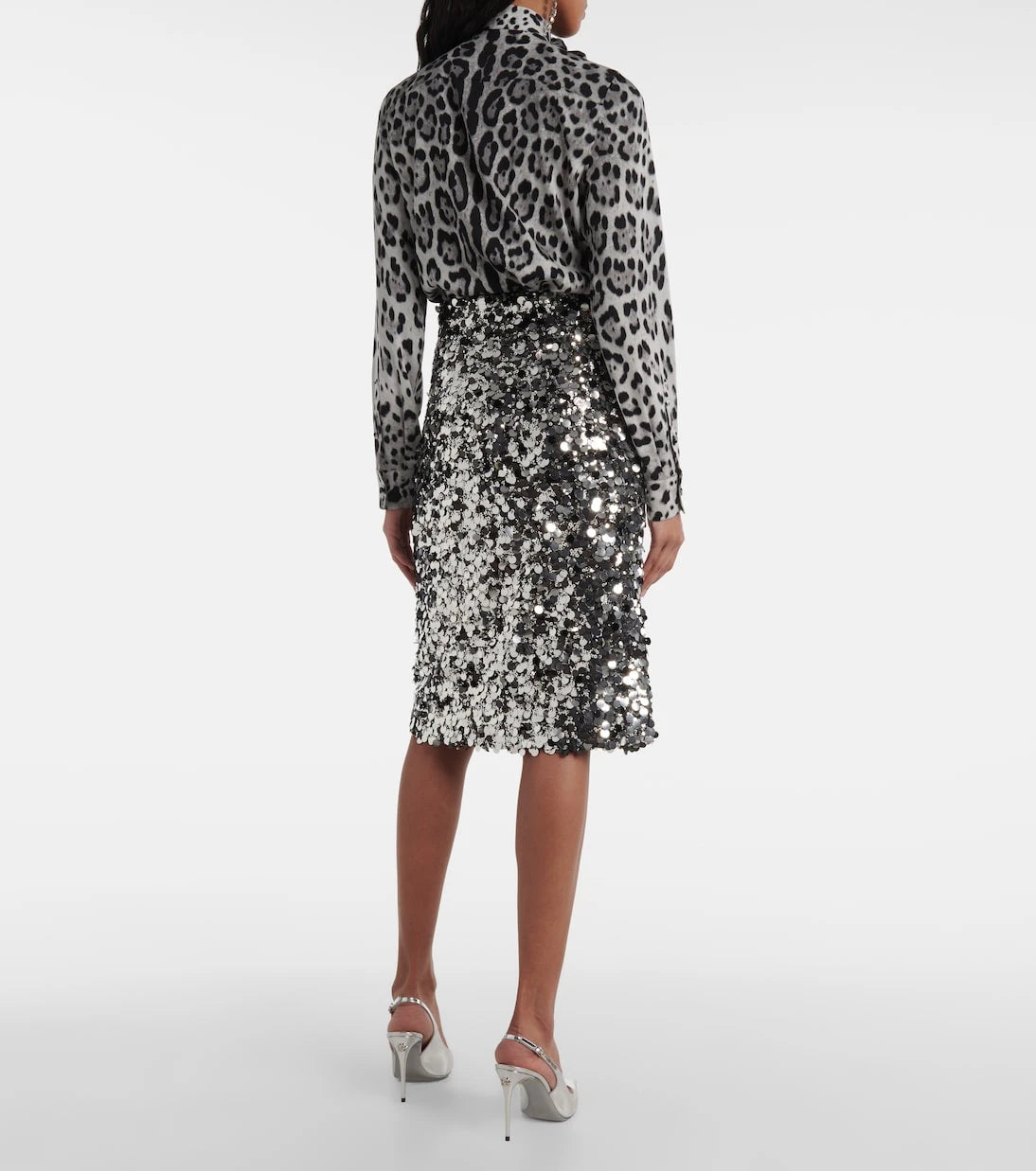 Dolce&Gabbana - Sequined pencil skirt